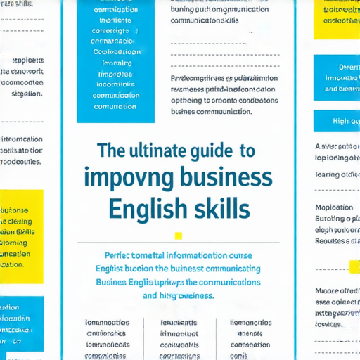 提升商業英語能力選擇最佳商務英語課程的指南