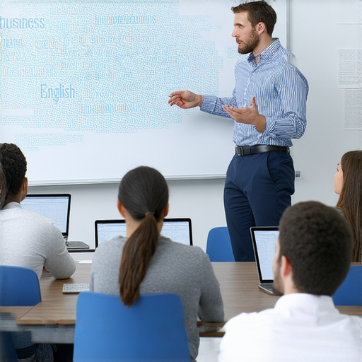 提升職場競爭力選擇專業商業英語課程與商務英語課程