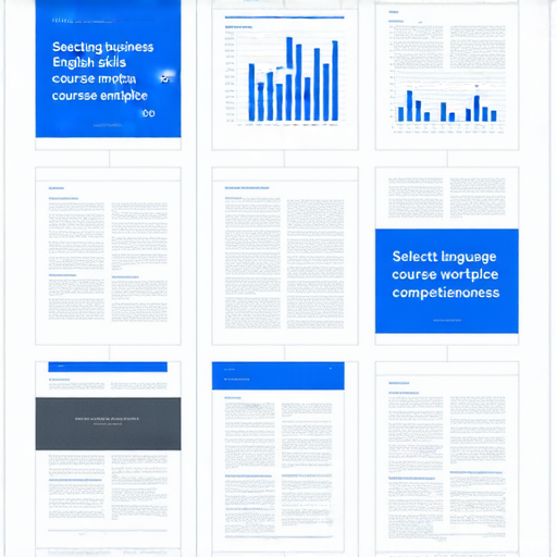 提升職場競爭力的商業英語課程與商務英語課程選擇指南