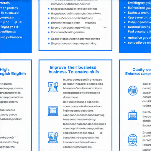 提升專業競爭力的商業英語課程與商務英語課程選擇指南