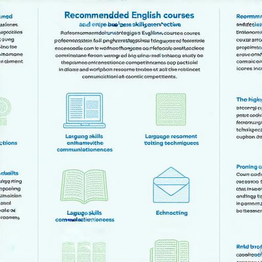 提升職場競爭力的商業英語課程推薦與學習策略