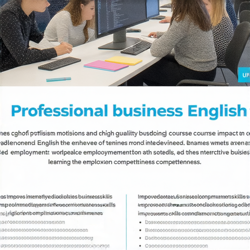 提升職場競爭力的商業英語課程與商務英語課程推薦