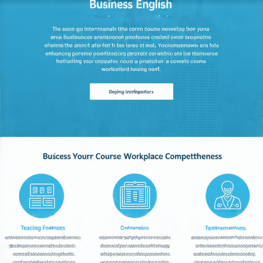 提升職場競爭力的商業英語課程與商務英語課程介紹