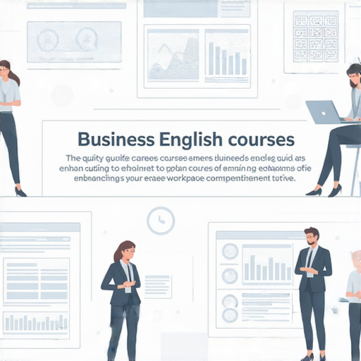 提升職場競爭力的商業英語課程與商務英語課程選擇指南