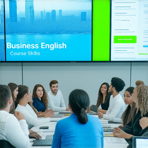 提升職場競爭力的商業英語課程與商務英語課程介紹