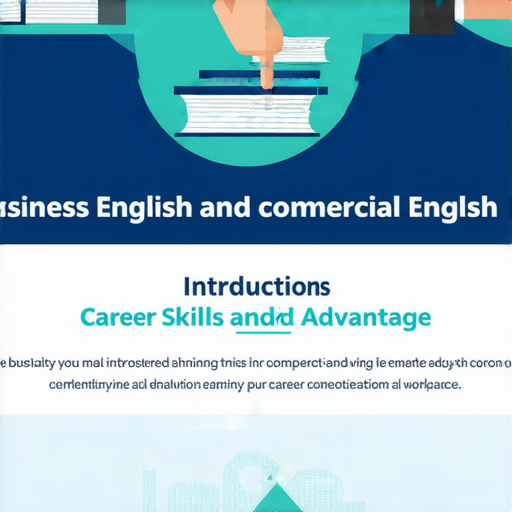 提升職場競爭力的商業英語與商務英語課程介紹