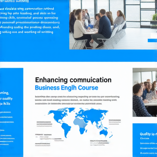 提升職場競爭力的商業英語與商務英語課程介紹