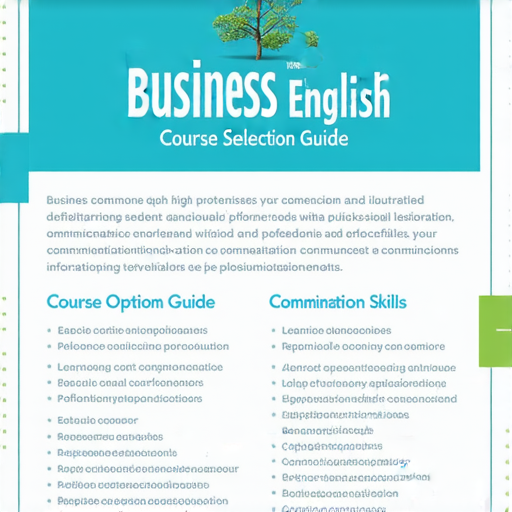 提升職場競爭力的商業英語課程與商務英語課程選擇指南