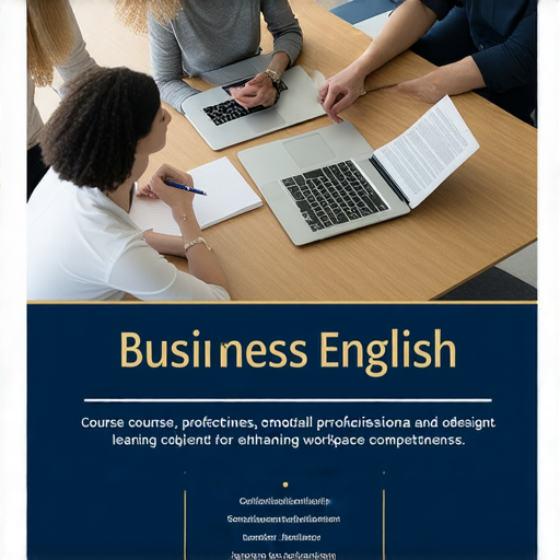 提升職場競爭力的商業英語課程與商務英語課程介紹