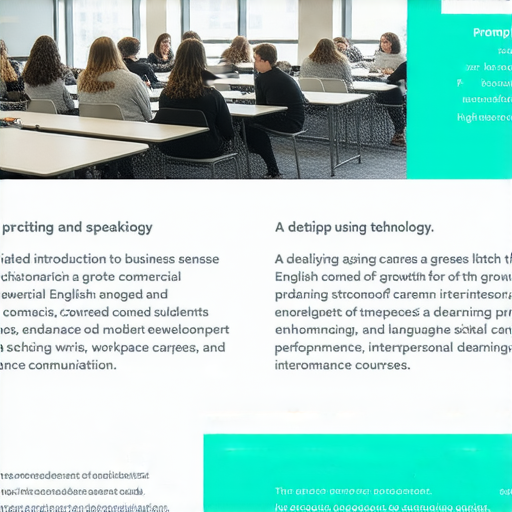 提升職場競爭力的商業英語課程與商務英語課程介紹