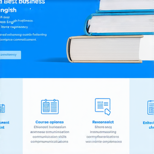 提升商業英語能力的最佳商務英語課程推薦