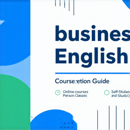 提升商業英語能力的商務英語課程選擇指南