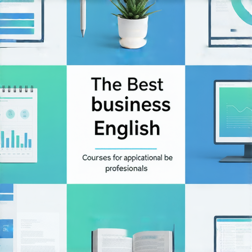 提升商業英語能力的最佳商務英語課程推薦