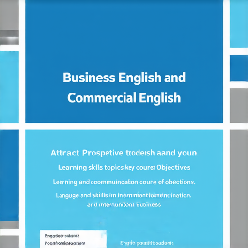 提升職場競爭力的商業英語與商務英語課程介紹