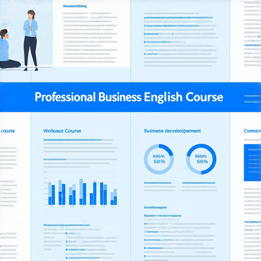 提升職場競爭力的商業英語課程與商務英語課程指南