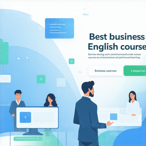 提升商業英語能力的最佳商務英語課程推薦