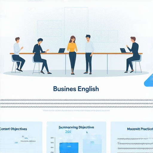 提升職場競爭力的商業英語課程與商務英語課程介紹