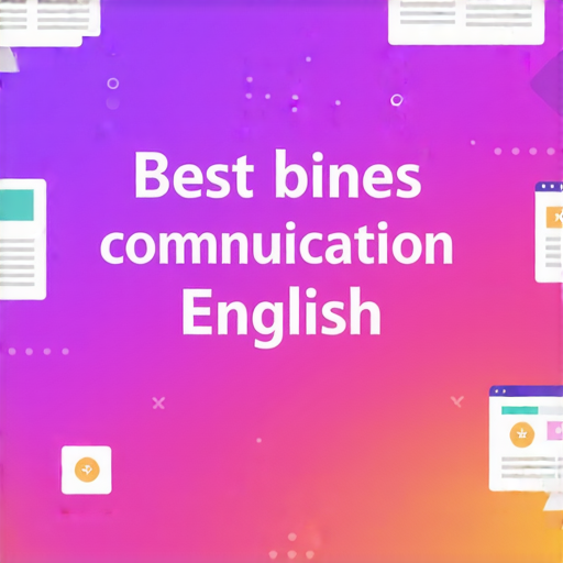 提升商業英語能力的最佳商務英語課程推薦