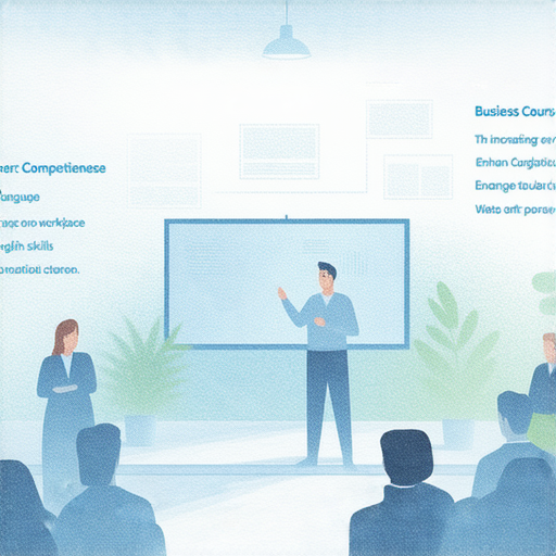 提升職場競爭力的商業英語課程與商務英語課程選擇指南