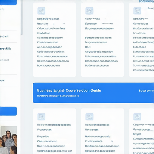 提升職場競爭力的商業英語課程與商務英語課程選擇指南
