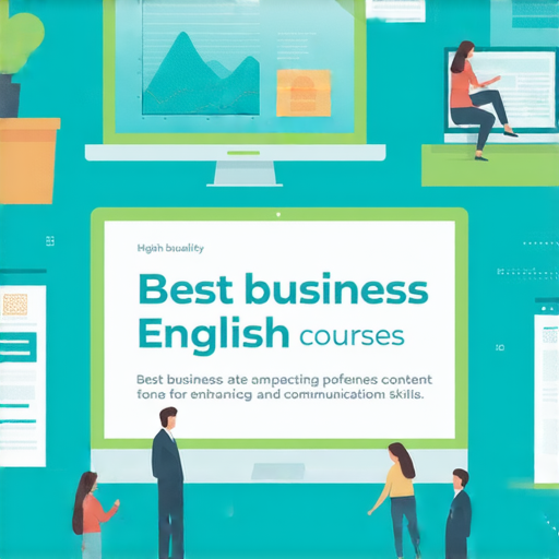 提升商業英語能力的最佳商務英語課程推薦