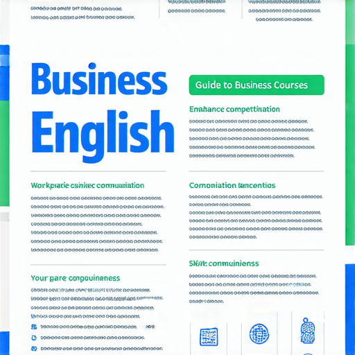 提升職場競爭力的商業英語課程與商務英語課程選擇指南