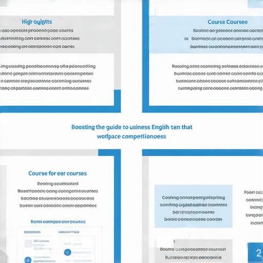 提升職場競爭力的商業英語課程與商務英語課程選擇指南