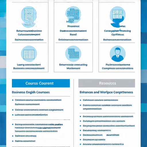 提升職場競爭力的商業英語課程與商務英語課程選擇指南