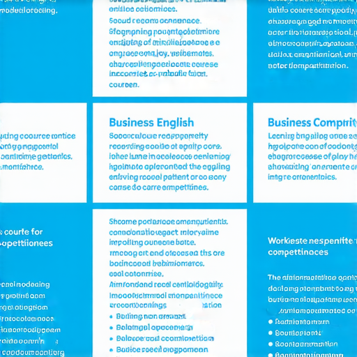 提升職場競爭力的商業英語課程與商務英語課程選擇指南