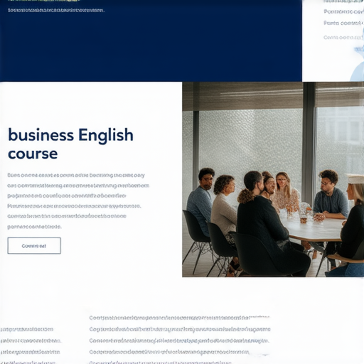 提升職場競爭力的商業英語課程與商務英語課程介紹