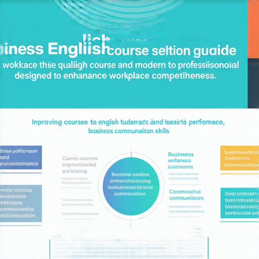 提升職場競爭力的商業英語課程與商務英語課程選擇指南