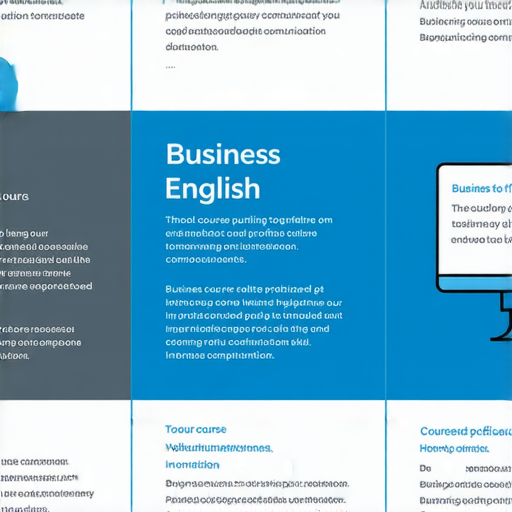 提升職場競爭力的商業英語課程選擇指南