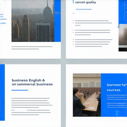 提升職場競爭力的商業英語與商務英語課程選擇指南