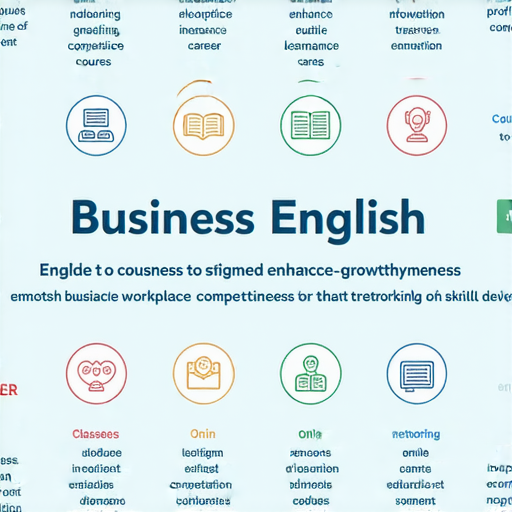 提升職場競爭力的商業英語課程與商務英語課程選擇指南