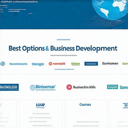 提升商業英語能力的最佳選擇與課程推薦