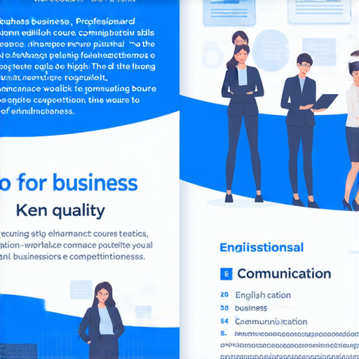 提升職場競爭力的商業英語課程與商務英語課程介紹