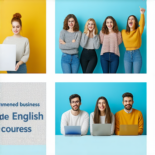 提升商業英語能力的商務英語課程推薦與學習策略