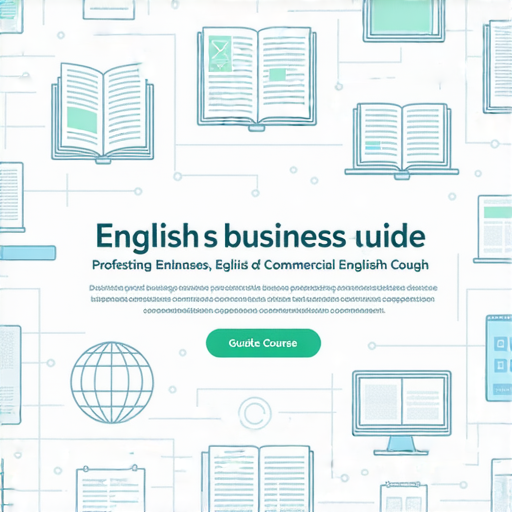 提升專業能力的商業英語與商務英語課程選擇指南