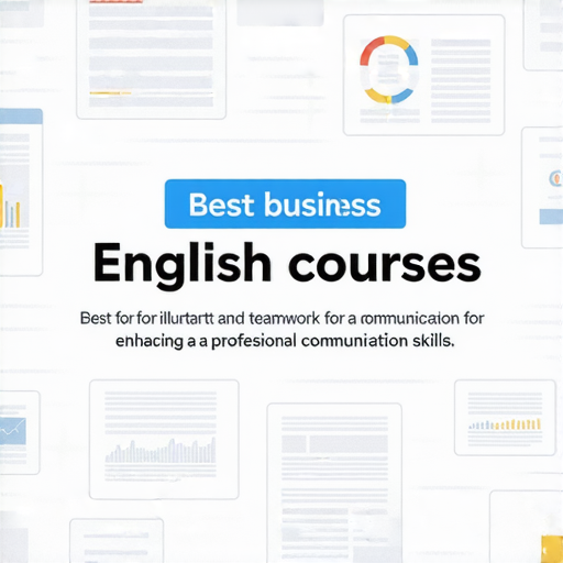 提升商業英語能力的最佳商務英語課程推薦