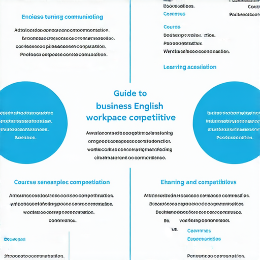 提升職場競爭力的商業英語課程與商務英語課程選擇指南