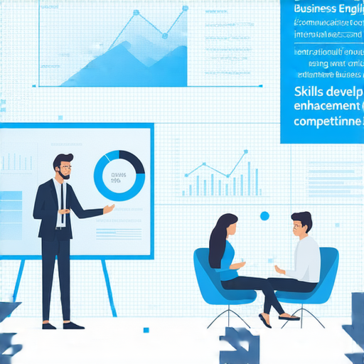 提升職場競爭力的商業英語課程與商務英語課程介紹