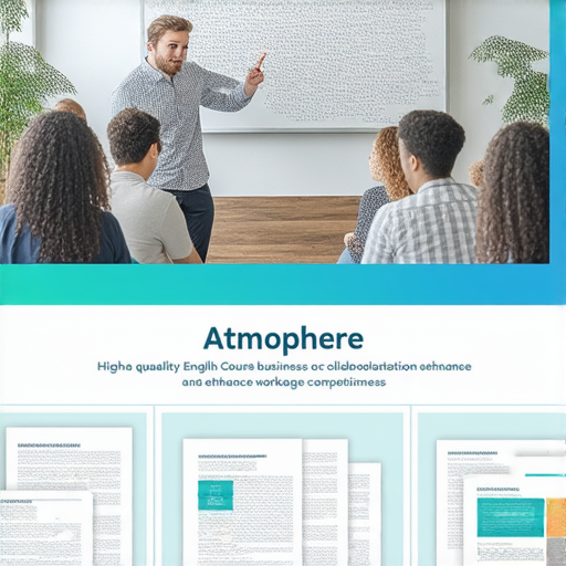 提升職場競爭力的商業英語課程與商務英語課程介紹