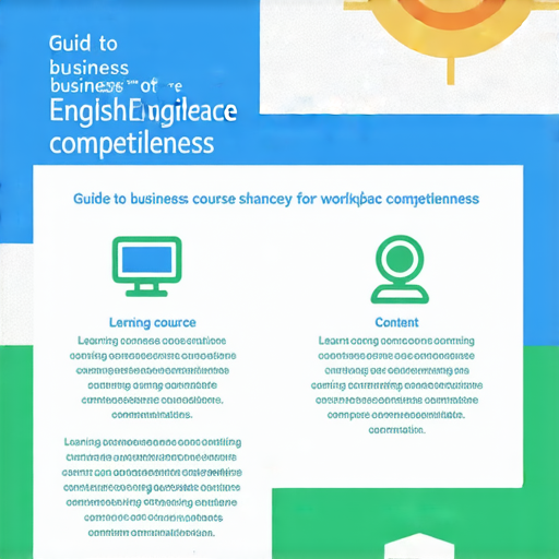 提升職場競爭力的商業英語課程與商務英語課程選擇指南