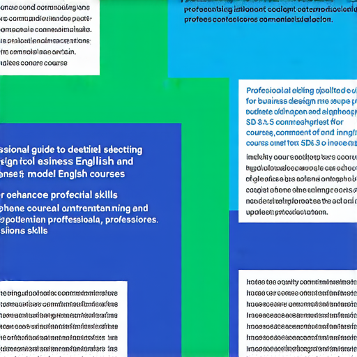 提升專業能力的商業英語與商務英語課程選擇指南