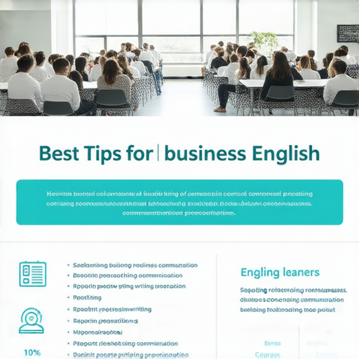 提升商業英語能力選擇最佳商務英語課程的秘訣