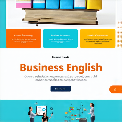 提升職場競爭力的商業英語課程與商務英語課程選擇指南