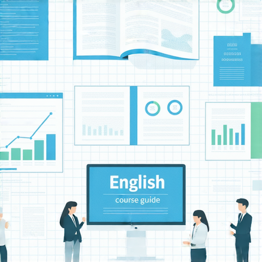 提升職場競爭力的商業英語課程和商務英語課程指南