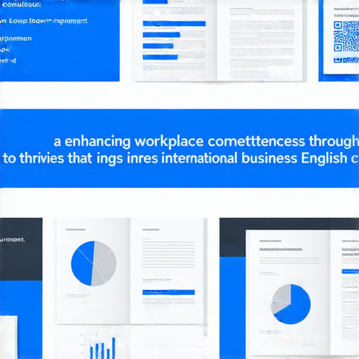 提升職場競爭力的商業英語課程與商務英語課程選擇指南