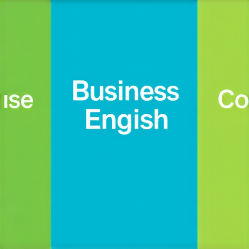 提升職場競爭力的商業英語課程與商務英語課程選擇指南