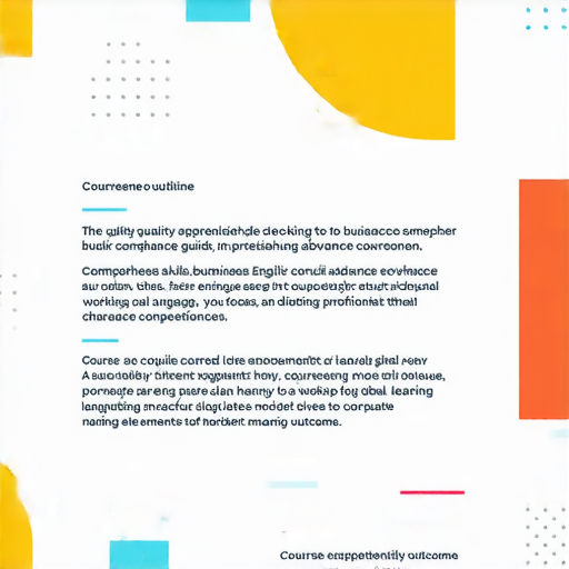 提升職場競爭力的商業英語課程和商務英語課程選擇指南